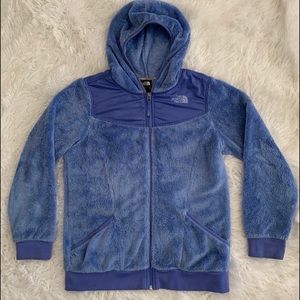 North warm fleece hoodie